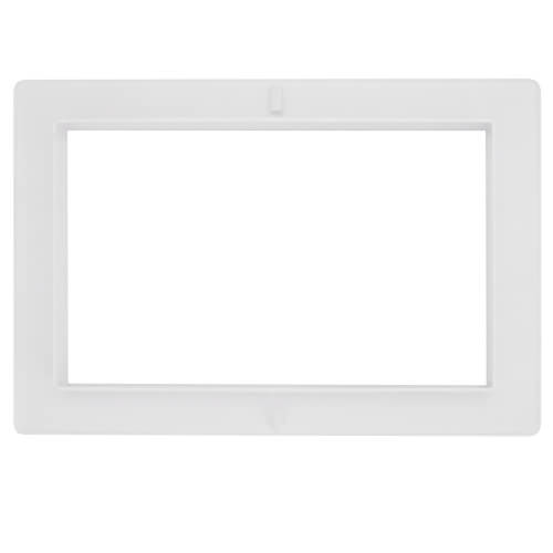 Eliminator Washing Machine Outlet Box Plastic Faceplate