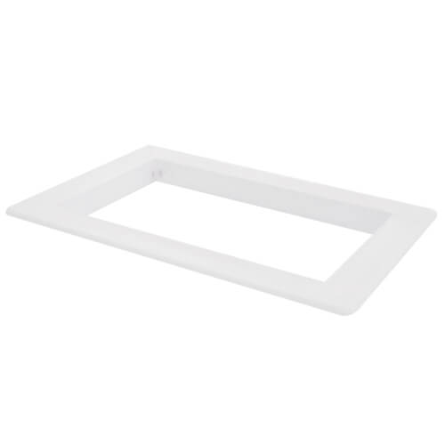 Eliminator Washing Machine Outlet Box Plastic Faceplate