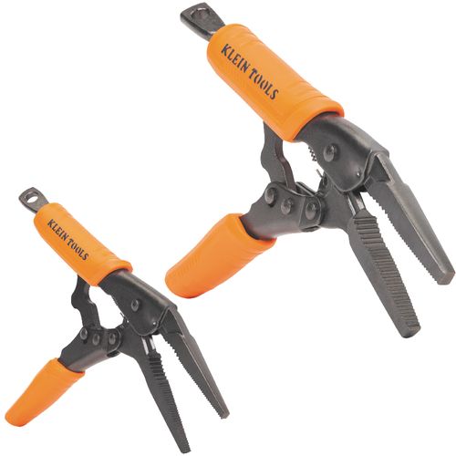 Main product image of 6" & 9" Long Nose Locking Pliers (2 Piece)