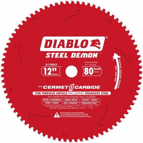 Main product image of 10" x 100-Teeth Saw Blade for Thin Aluminum