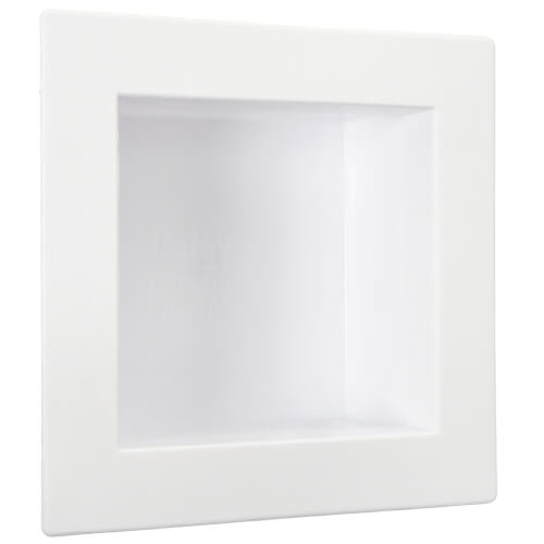 Square Plain Ice Maker Box w/ Grommet, No Valves (Standard Pack)
