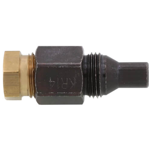 Main product image of 0.014" LP Gas Orifice w/ 1/4" Compressed Fitting