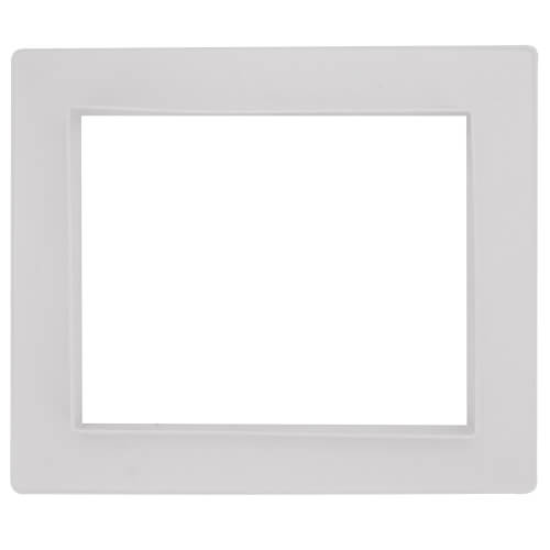 38941 Oatey 38941 Plastic Faceplate for Quadtro Center and Offset
