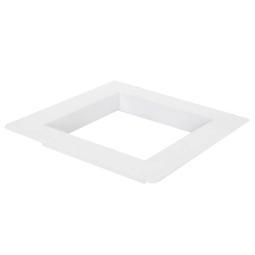 38942 Oatey 38942 Square Ice Maker Box Plastic Faceplate