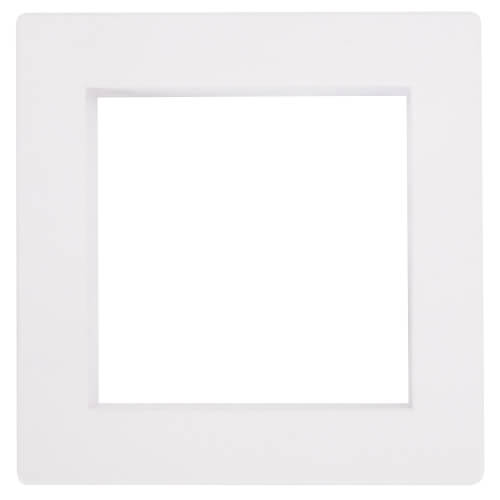 38942 Oatey 38942 Square Ice Maker Box Plastic Faceplate