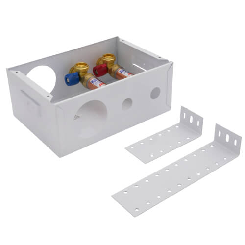 38995 Oatey 38995 Metal Copper Washing Machine Outlet Box w/ Water
