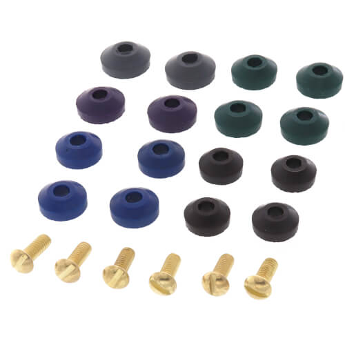 38BP Korky 38BP 22 Piece Beveled Faucet Washer Assortment 16