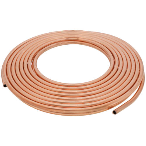 38L60 Mueller Industries 38L60 3/8" x 60' Type L Copper Tubing Coil