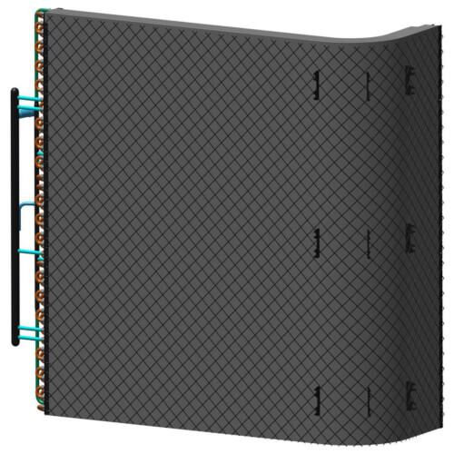 Main product image of Coil Evaporator Al/Cu, 38QR400890