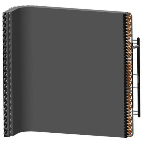 Main product image of Coil Evaporator Al/Cu, 38QR400890