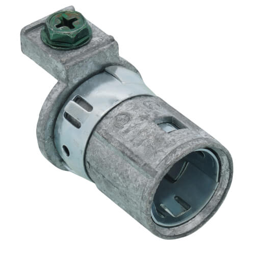 Main product image of 3/8" Retrofit SNAP2IT Cable Connector w/ Built-in Ground