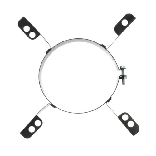 Main product image of 10" B.C. Blower Mount with 4 Legs for 5.6" Diameter Motor
