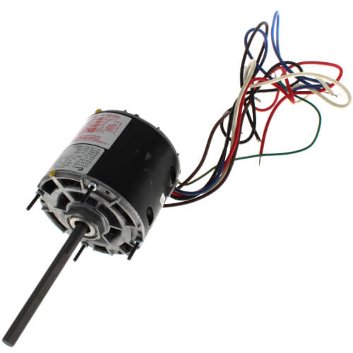 Main product image of 5" 3-Speed Single Shaft Open Fan/Blower Motor (115V, 1050 RPM, 1/4, 1/5, 1/7 HP)