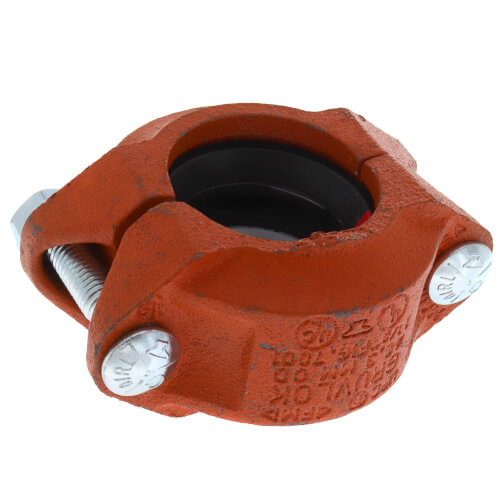 Main product image of 1-1/2" 7001 Grooved Coupling w/ EPDM Gasket
