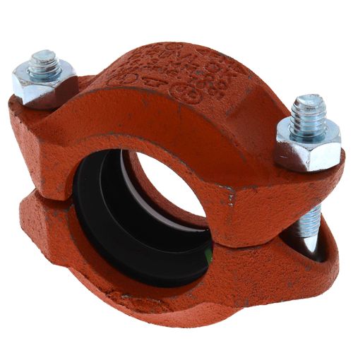 Main product image of 1-1/2" 7001 Grooved Coupling w/ Nitrile Gasket