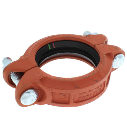 Main product image of 3-1/2" 7001 Grooved Coupling w/ EPDM Gasket