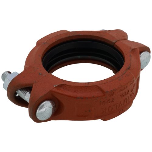 Main product image of 4" 7001 Grooved Coupling w/ EPDM Gasket