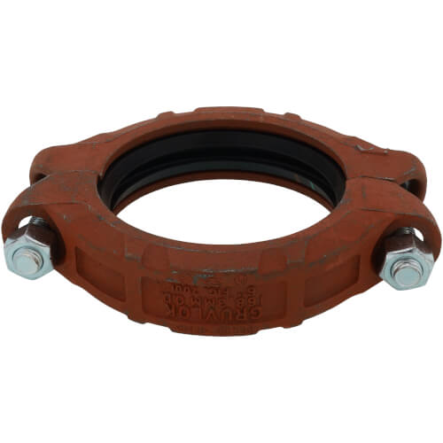 Main product image of 6" 7001 Grooved Coupling w/ EPDM Gasket