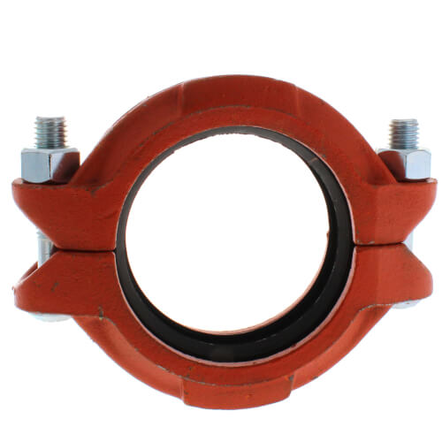 Main product image of 4" 7001 Grooved Coupling w/ Nitrile Gasket