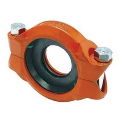 Main product image of 3" x 2" 7010 Painted Reducing Coupling w/ Grade T Nitrile Gasket