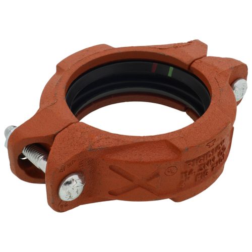 Main product image of 4" 7401 Rigidlok Coupling w/ EPDM Gasket