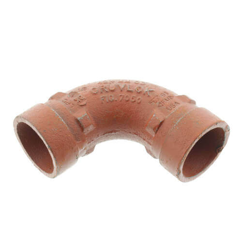 390014181 Gruvlok 390014181 1" Grooved 90° Elbow (7050 Series)