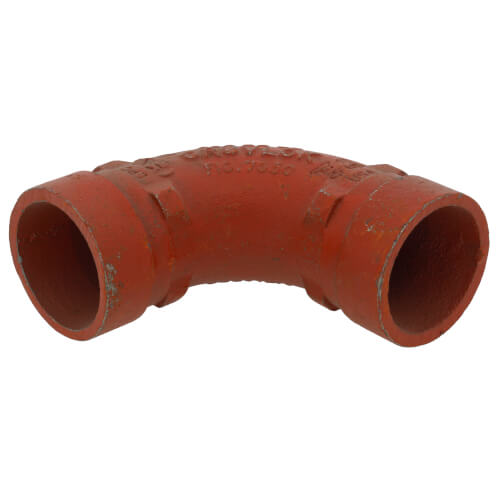 Main product image of 1-1/4" Grooved 90° Elbow (7050 Series)