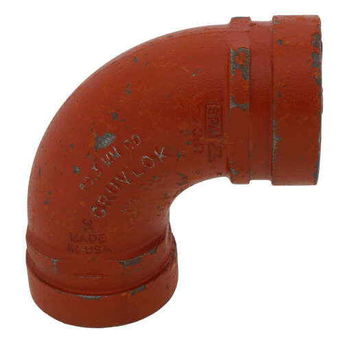 Main product image of 2" Grooved 90° Elbow (7050 Series)