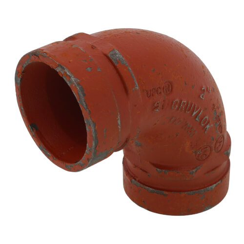 Main product image of 2" Grooved 90° Elbow (7050 Series)