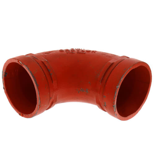 Main product image of 2-1/2" Grooved 90° Elbow (7050 Series)