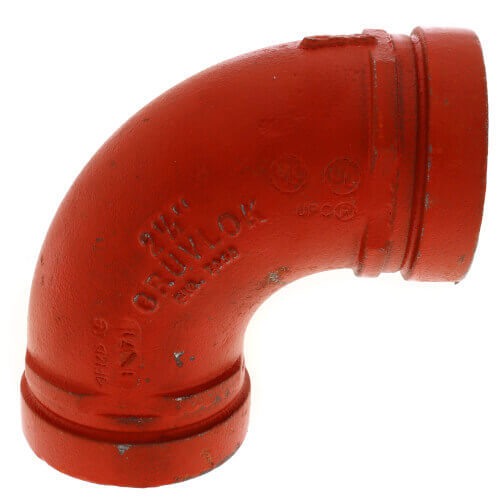 Main product image of 3" Grooved 90° Elbow (7050 Series)