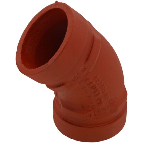 Main product image of 2" Grooved 45° Elbow (7051 Series)