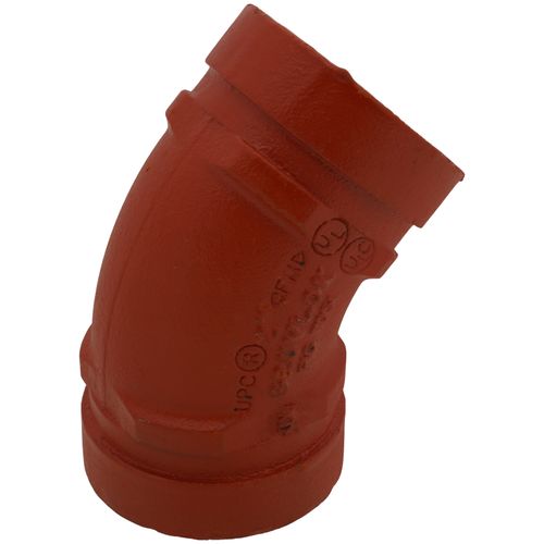 Main product image of 2" Grooved 45° Elbow (7051 Series)
