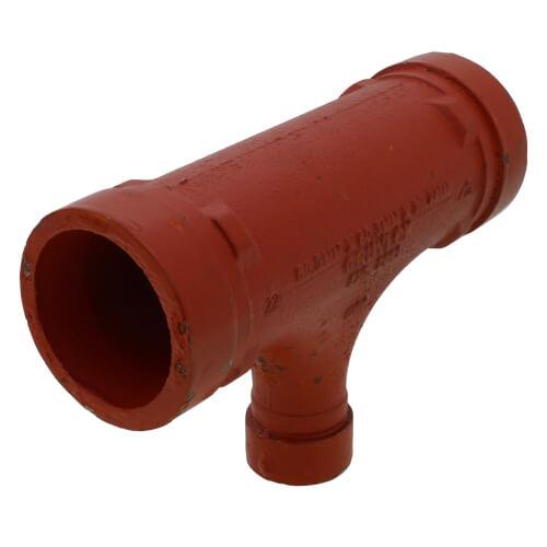 Main product image of 2" x 2" x 1" 7061 Reducing Tee