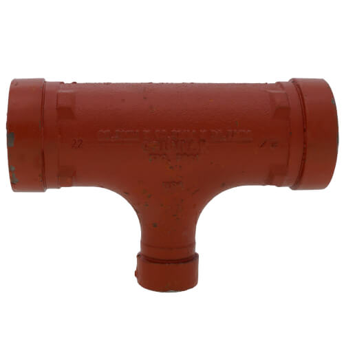 Main product image of 2" x 2" x 1" 7061 Reducing Tee