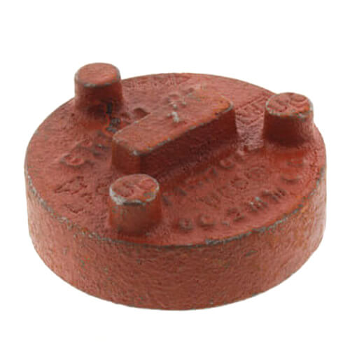 Main product image of 1" 7074 Grooved Cap