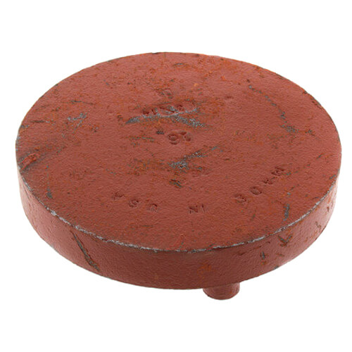 Main product image of 6" 7074 Grooved Cap