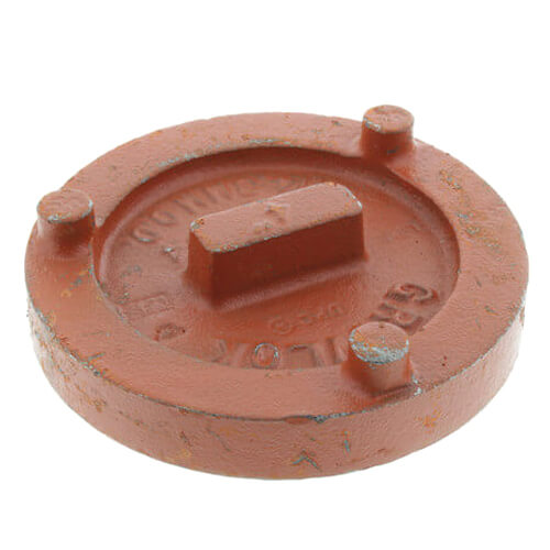 Main product image of 12" 7074 Grooved Cap