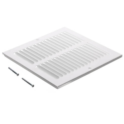 39010 Oatey 39010 SureVent Wall Box with Metal Grille Faceplate