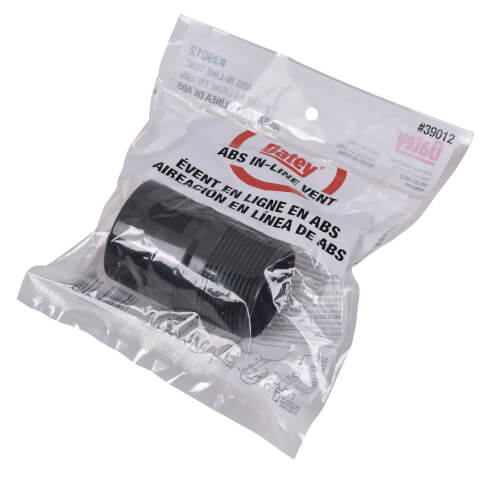 Main product image of 1-1/2" NPT In-Line Air Admittance Vent