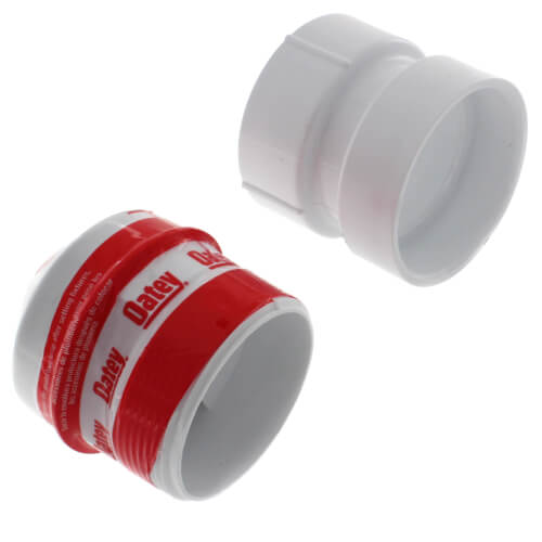 160 DFU Sure-Vent Air Admittance Valve w/ 1-1/2" x 2" PVC Adapter