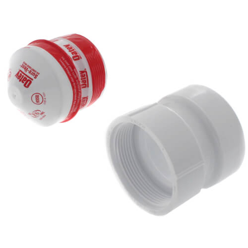 160 DFU Sure-Vent Air Admittance Valve w/ 1-1/2" x 2" PVC Adapter