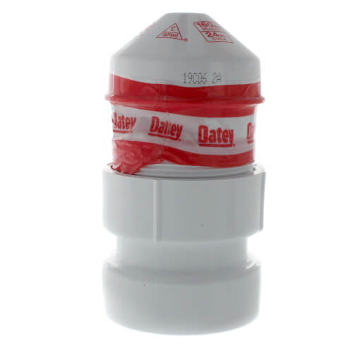 160 DFU Sure-Vent Air Admittance Valve w/ 1-1/2" x 2" PVC Adapter