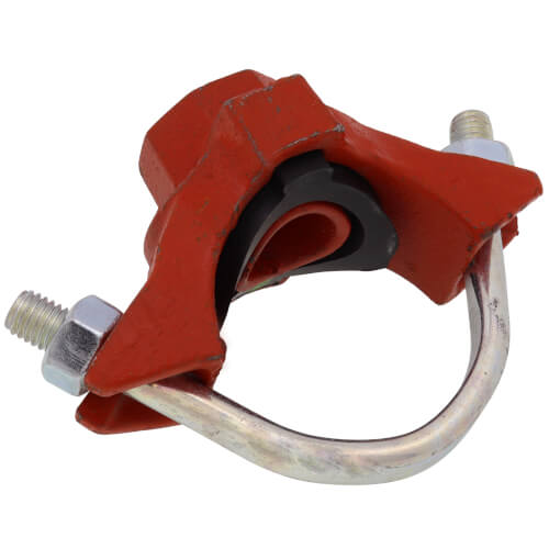 Main product image of 2-1/2" x 1" 7045 Clamp-T with FTP Branch