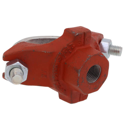 Main product image of 2-1/2" x 1" 7045 Clamp-T with FTP Branch