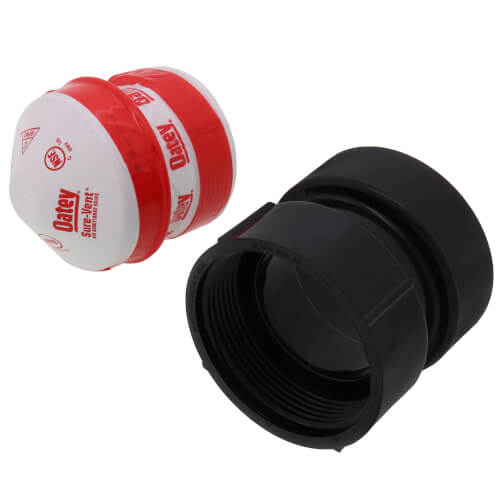 Main product image of 160 DFU Sure-Vent Air Admittance Valve w/ 1-1/2" x 2" ABS Schedule 40 adapter