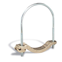Main product image of 1/2"-1" IPS Water Pipe Ground Clamp, 4 Sol-4/0 Str