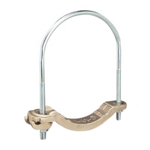 3903 Blackburn 3903 11/4"2" IPS Water Pipe Ground Clamp, 4 Sol4/