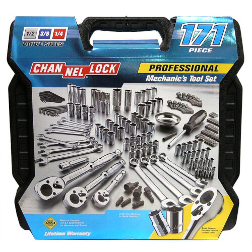 Main product image of Mechanic's Tool Set (171pc)