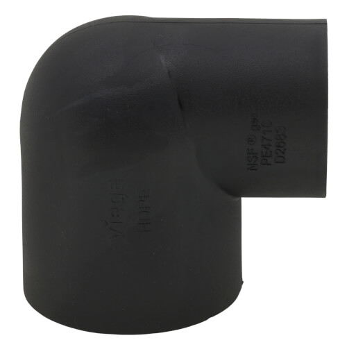Main product image of 1" IPS x 1" Stub GeoFusion 90-Degree Elbow